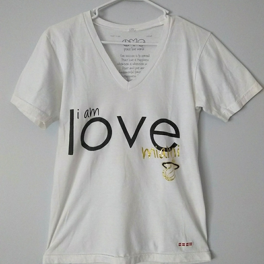 Peace Love World Ts
